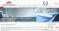 Desktop Screenshot of mjwmedicalsolutions.com